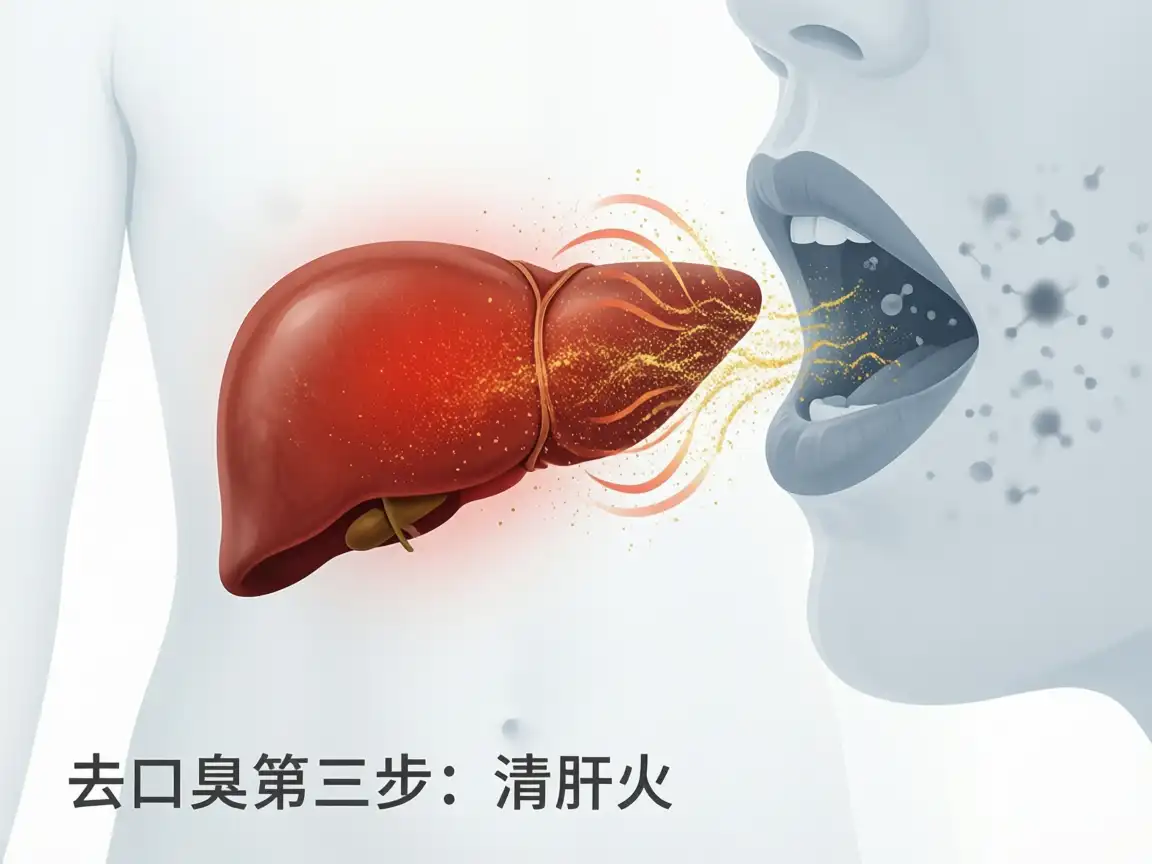 肝火口臭