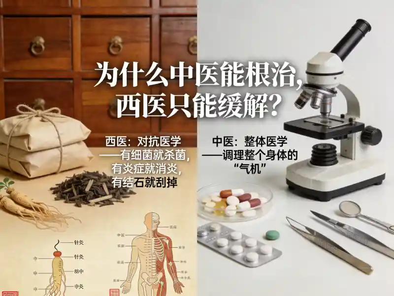 中西医治口臭对比