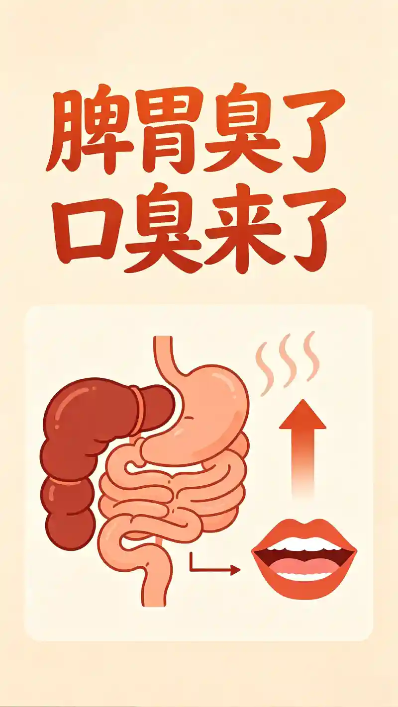 脾胃口臭